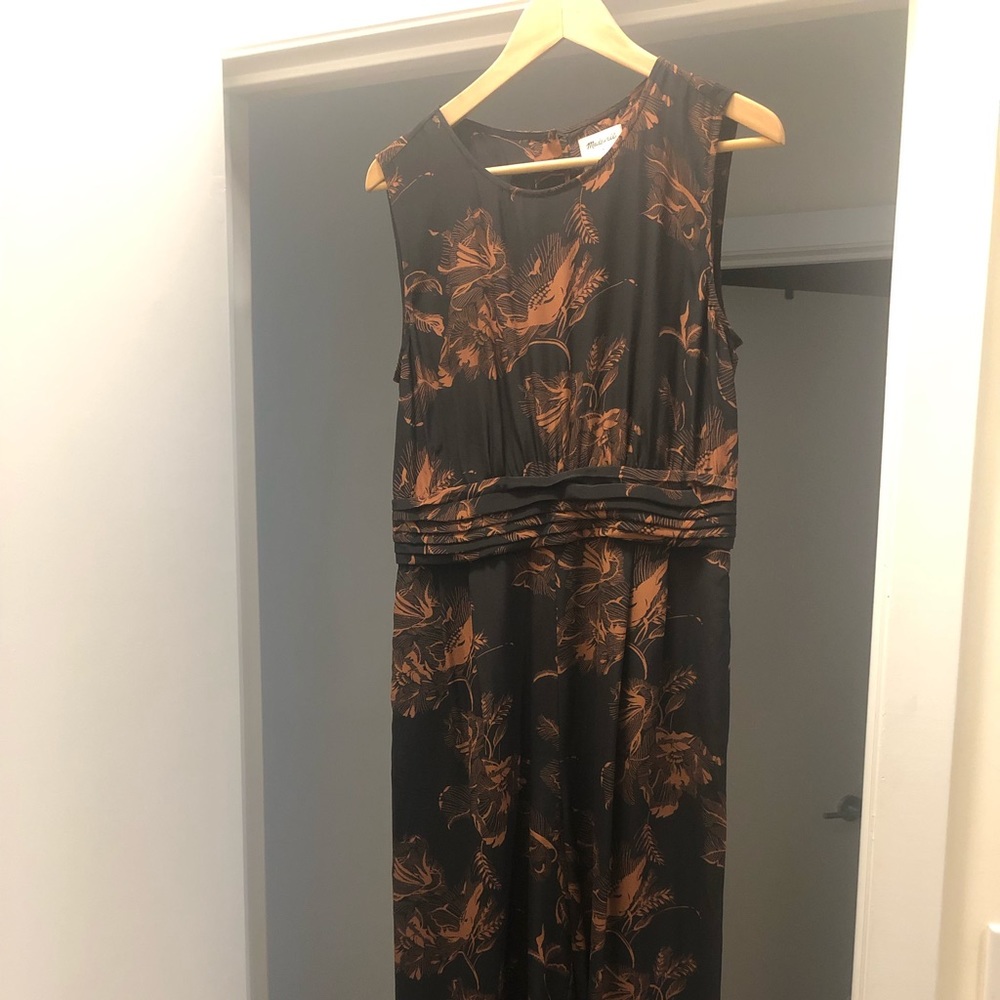 Madewell Silk Jumpsuit